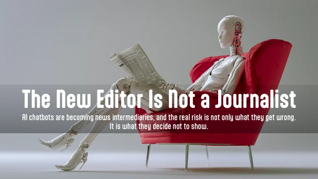 The New Editor Is Not a Journalist