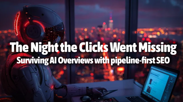 The Night the Clicks Went Missing