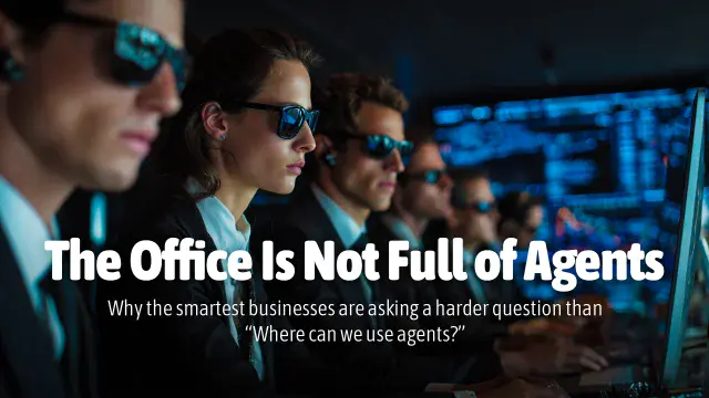 The Office Is Not Full of Agents