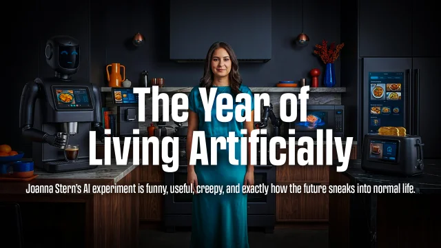 The Year of Living Artificially