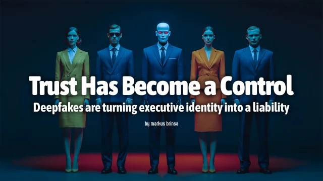 Trust Has Become a Control