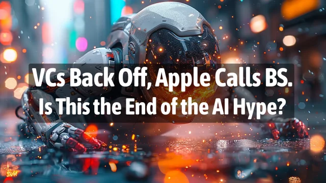 VCs Back Off, Apple Calls BS