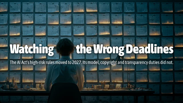 Watching the Wrong Deadlines