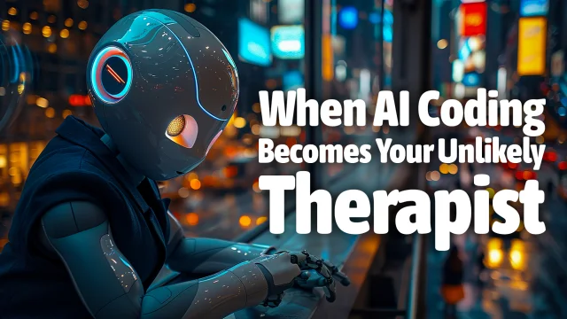 When AI Coding Becomes Your Unlikely Therapist