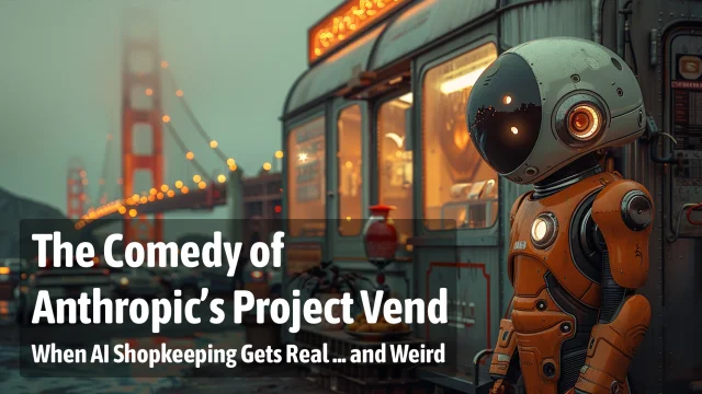 The Comedy of Anthropic’s Project Vend: When AI Shopkeeping Gets Real ... and Weird
