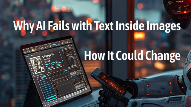 Why AI Fails with Text Inside Images And How It Could Change