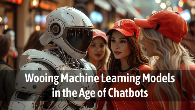 Wooing Machine Learning Models in the Age of Chatbots