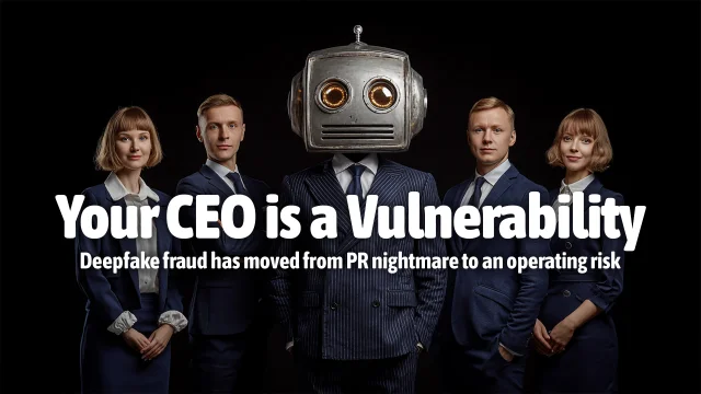 Your CEO is a Vulnerability